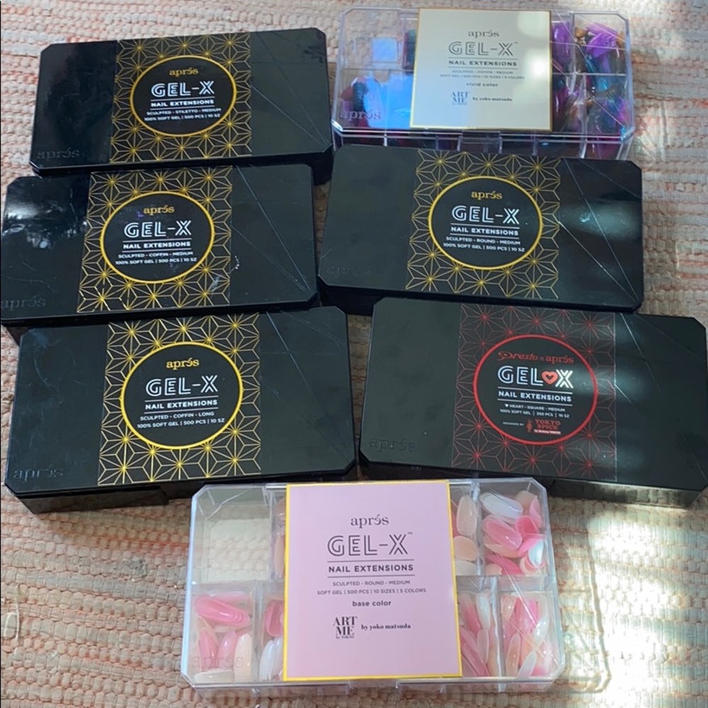 Apres Nail Gel X Nail Extensions Bundle